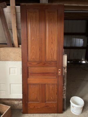 Two Matching Victorian Style Doors