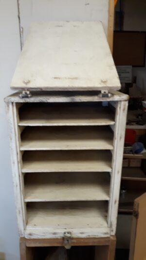 Storage File Box with Handle