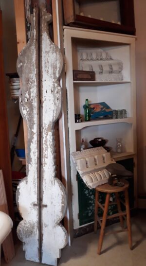 Architectural Pair from Carriage House