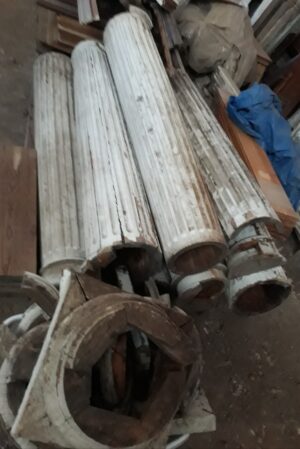 Darling Fluted Pillars