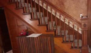 Oak Stair Rail and Balusters