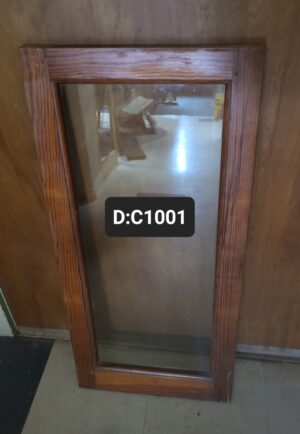 Full Glass Cabinet Doors