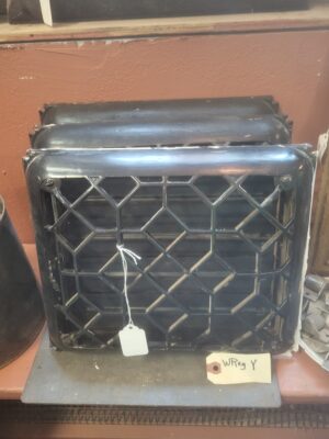 Charming Functional Black Wall Registers