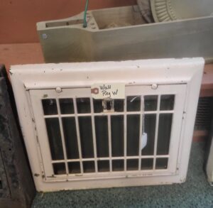 Prairie Style Metal Wall Registers