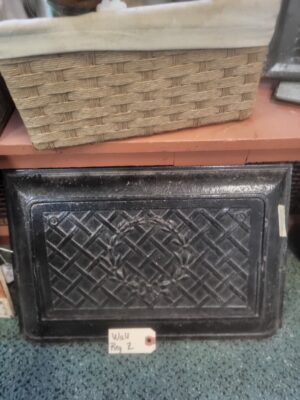 Victorian Wall Register