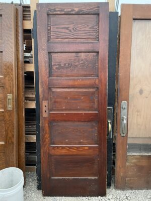 Pine Five Panel Door