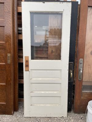 Matching Pair of Exterior Doors