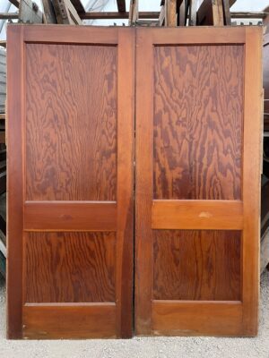 Charming Pocket Door Pair