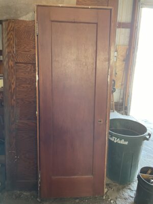 Pine Door Ready for Hanging