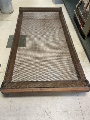 Vintage Wire Mattress
