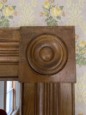 Pine Bullseye Rosette Blocks