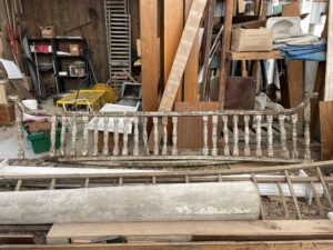 Curved Porch Balustrade