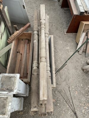 Traditional Porch Posts