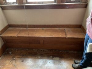 Quartersawn Oak Bench