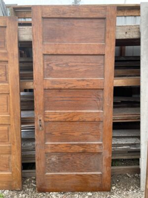 Great Size Five Panel Door