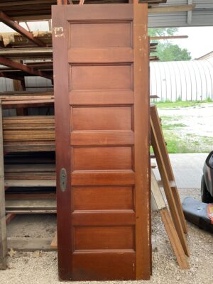 Awesome Mixed Wood Door