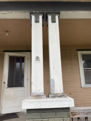 Mission Style Porch Columns