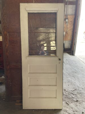 Exterior and Storm Door Combo