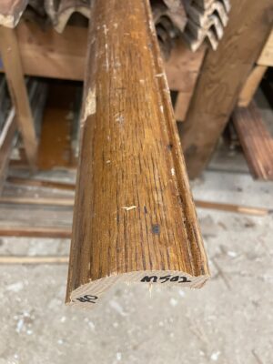 Unique Curved Oak Molding
