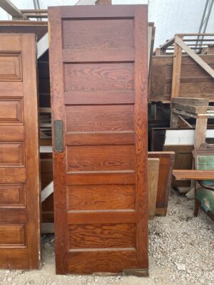 Veneered Swinging Door