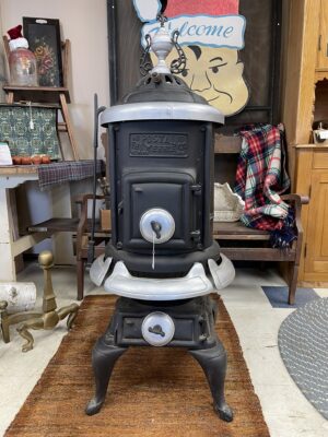 The Wehrle Co Postal No 15 Pot Belly Stove