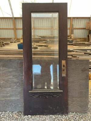 Beautiful Southern Pine Glass Door