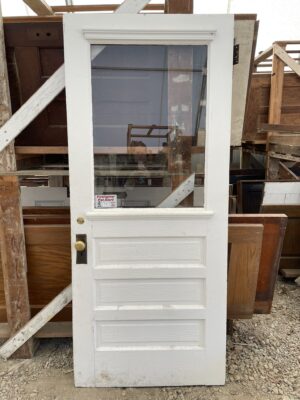 Half Glass Exterior Door