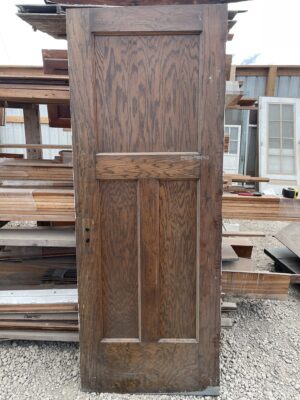 Three Panel School Doors at a Bargain